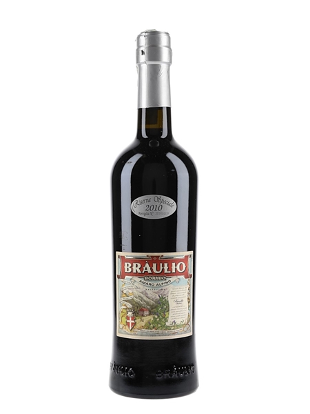 Braulio Amaro Alpino 2010 Special Reserve  70cl / 24.7%