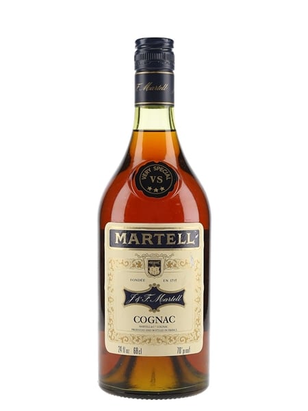 Martell 3 Star VS Bottled 1970s 68cl / 40%