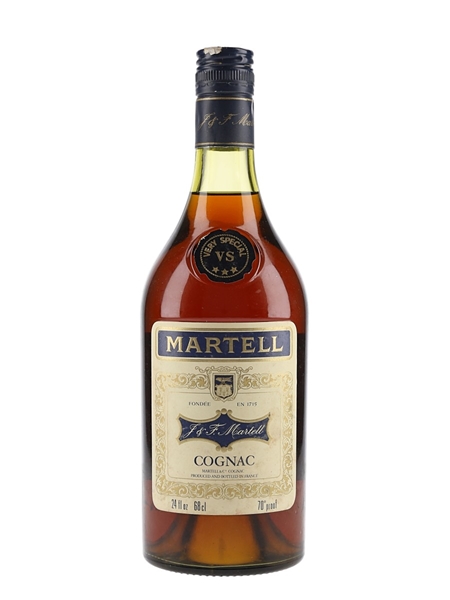 Martell 3 Star VS Bottled 1970s 68cl / 40%