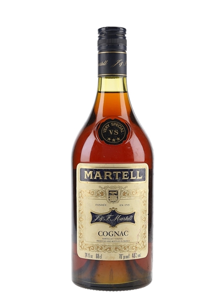 Martell 3 Star VS Bottled 1970s 68cl / 40%