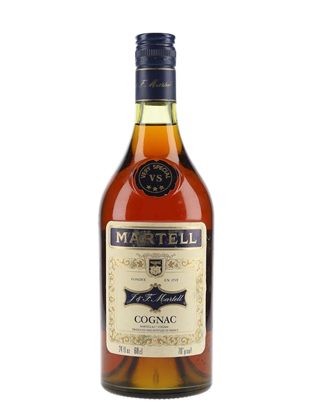 Martell 3 Star VS Bottled 1970s 68cl / 40%