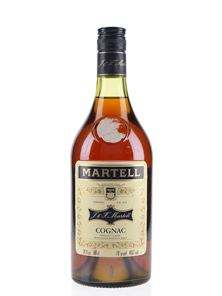 Martell 3 Star VS Bottled 1970s 68cl / 40%