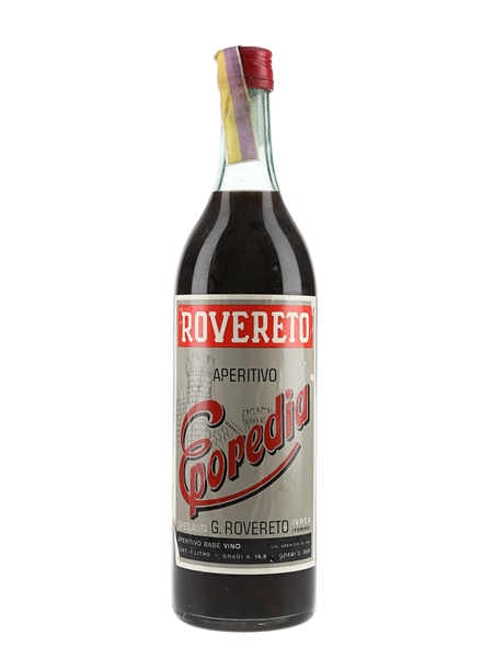 Epopedia Rovereto Aperitivo Bottled 1970s 100cl / 16.5%