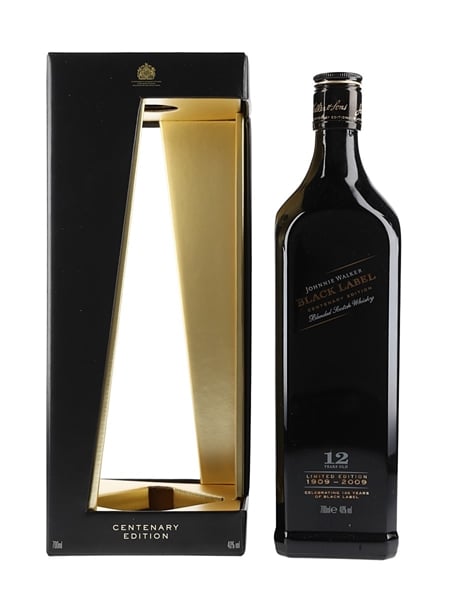 Johnnie Walker Black Label 1909-2009 Centenary Edition 100 Years Of Black Label 70cl / 40%