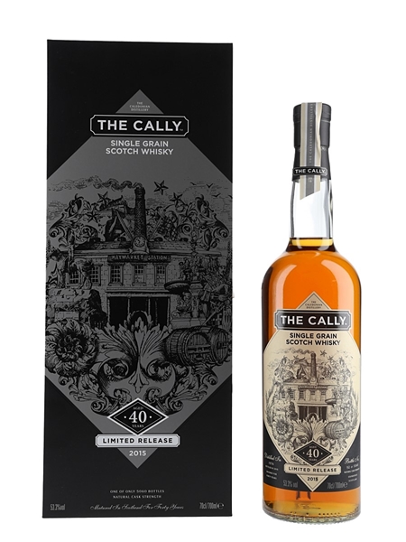 Caledonian The Cally 1974 40 Year Old Special Releases 2015 70cl / 53.3%