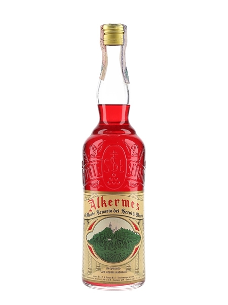 Monte Senario Alkermes Bottled 1960s-1970s 50cl / 26%