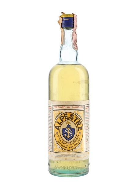 San Giuseppe Alpestre Bottled 1970s - Bairo 75cl / 49.5%