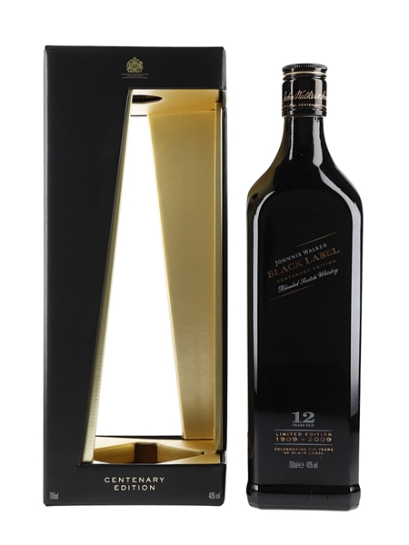 Johnnie Walker Black Label 1909-2009 Centenary Edition 100 Years Of Black Label 70cl / 40%