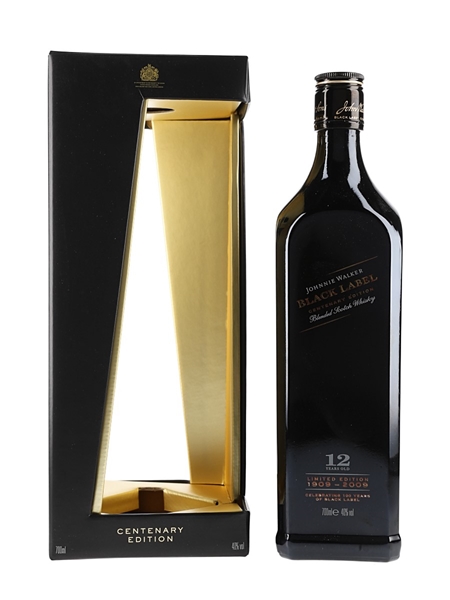 Johnnie Walker Black Label 1909-2009 Centenary Edition 100 Years Of Black Label 70cl / 40%