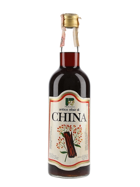 Procemsa Antico Elisir Di China Bottled 1960s-1970s 75cl / 31%