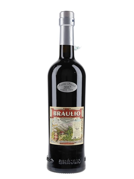 Braulio Amaro Alpino 2017 Special Reserve  70cl / 24.7%