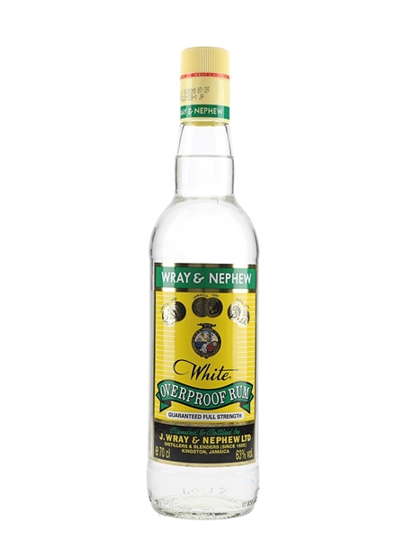 Wray & Nephew White Overproof Rum Bottled 2000s 70cl / 63%