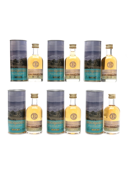 Bruichladdich Rocks Atlantic Freshness Miniatures 6 x 5cl / 46%