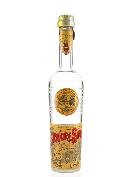 Strega Liquore Bottled 1950s 50cl