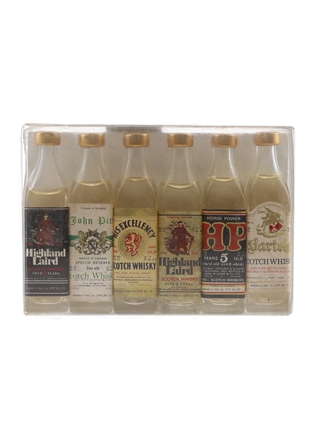 Alpa Miniatures Collection Blended Scotch Whisky 6 x 1.1cl / 40%