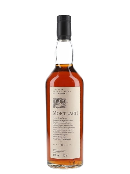 Mortlach 16 Year Old Flora & Fauna 70cl / 43%