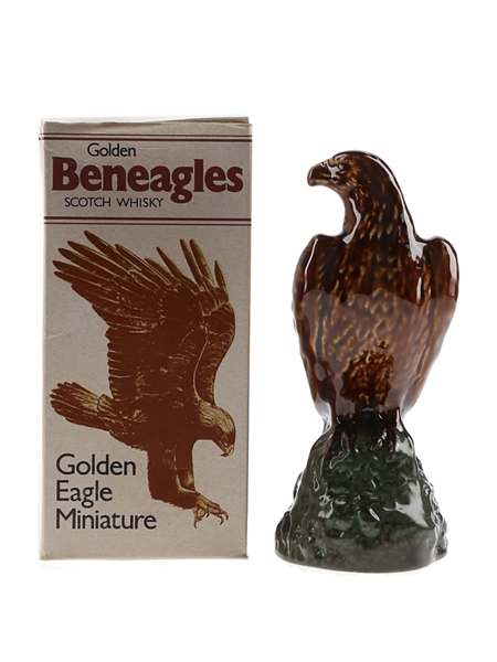 Beneagles Eagle Ceramic Decanter Bottled 1980s 5cl / 40%