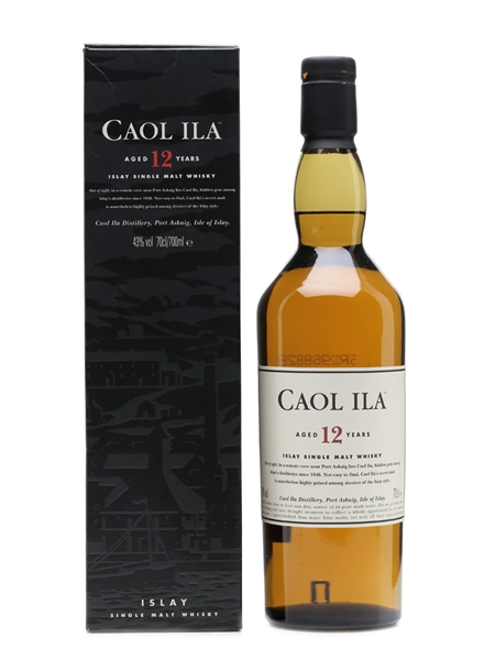 Caol Ila 12 Years Old 70cl 