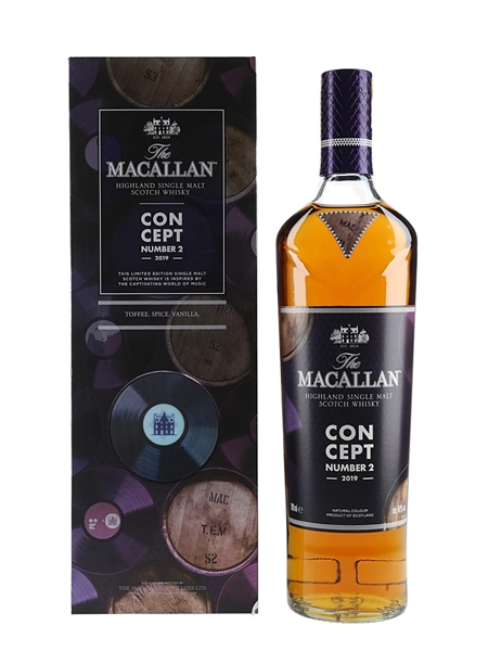 Macallan Concept Number 2 2019 Release 70cl / 40%