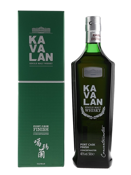 Kavalan Concertmaster Bottled 2018 - Port Cask Finish 50cl / 40%