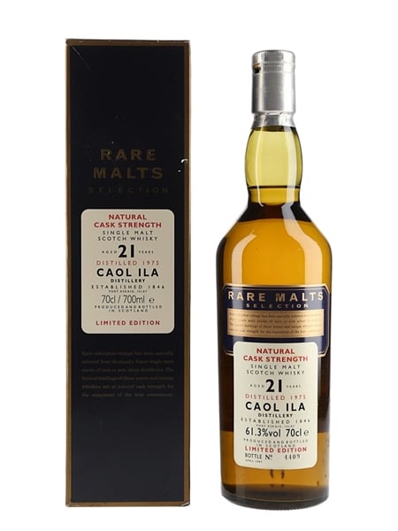 Caol Ila 1975 21 Year Old Bottled 1997 - Rare Malts Selection 70cl / 61.3%