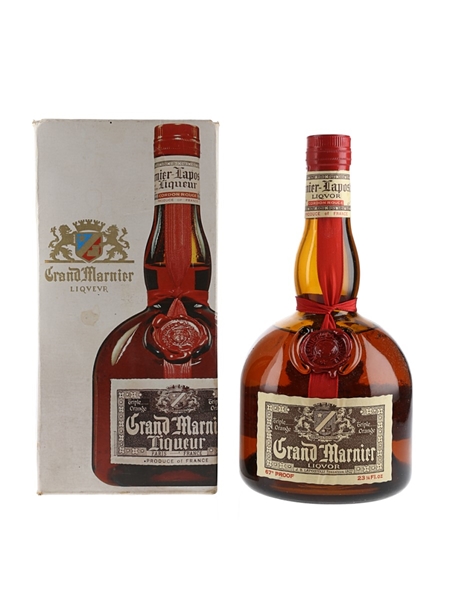 Grand Marnier Cordon Rouge Bottled 1970s 66cl / 38.2%