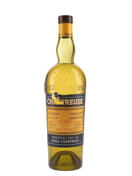 Chartreuse Yellow Bottled 1956-1964 68cl / 42.8%