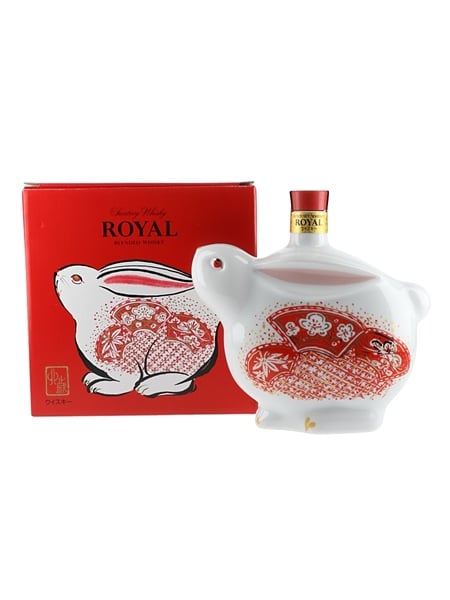 Suntory Royal Year Of The Rabbit Bottled 2023 - Ceramic Decanter 60cl / 43%