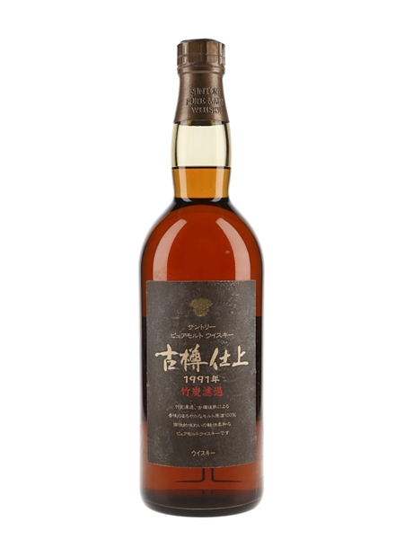 Suntory 1991 Furudaru Shiage  75cl / 43%