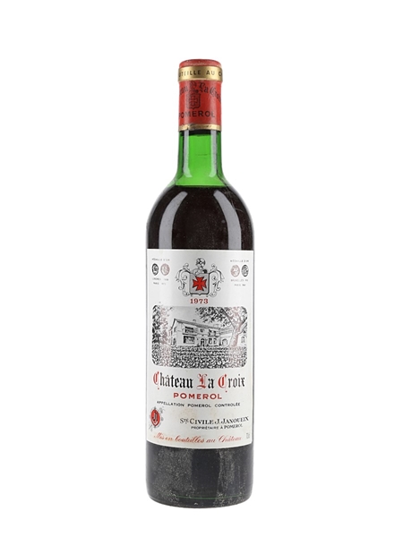 Chateau La Croix 1973 Pomerol 73cl