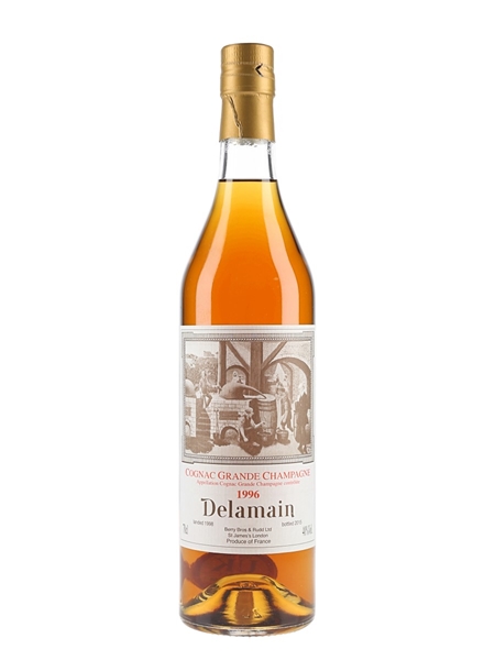 Delamain 1996 Landed 1998, Bottled 2015 - Berry Bros & Rudd Ltd 70cl / 40%