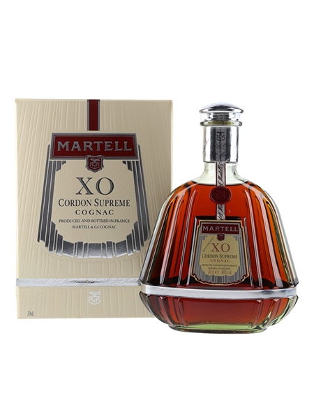 Martell XO Supreme Bottled 1990s - Duty Free 70cl / 40%