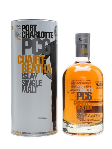 Port Charlotte PC6 Cuairt-Beatha 70cl / 61.6%