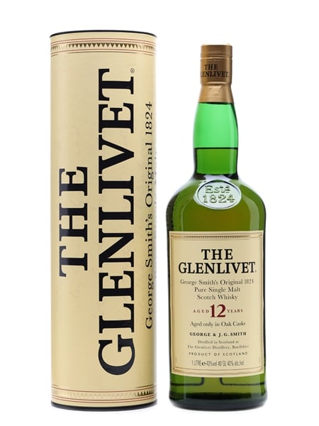 Glenlivet 12 Years Old 1 Litre 