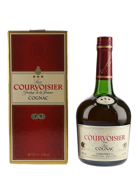 Courvoisier 3 Star Luxe Bottled 1990s 70cl / 40%