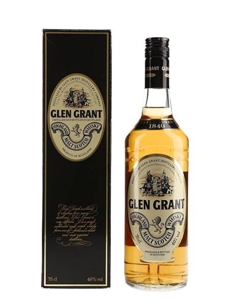 Glen Grant Bottled 1980s 75cl / 40%