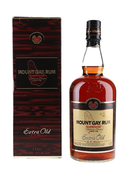 Mount Gay Extra Old  100cl / 43%