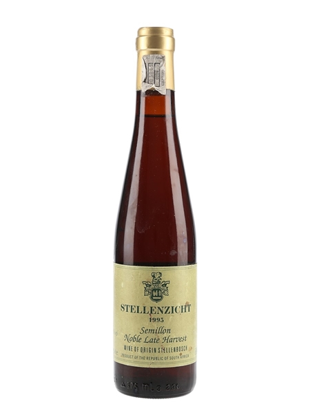 Stellenzicht Noble Late Harvest Semillon 1997 Stellenbosch 37.5cl / 14.5%