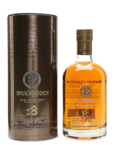 Bruichladdich 18 Year Old First Edition 70cl / 46%