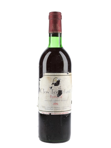 Clos Toulifaut 1976 Pomerol 73cl