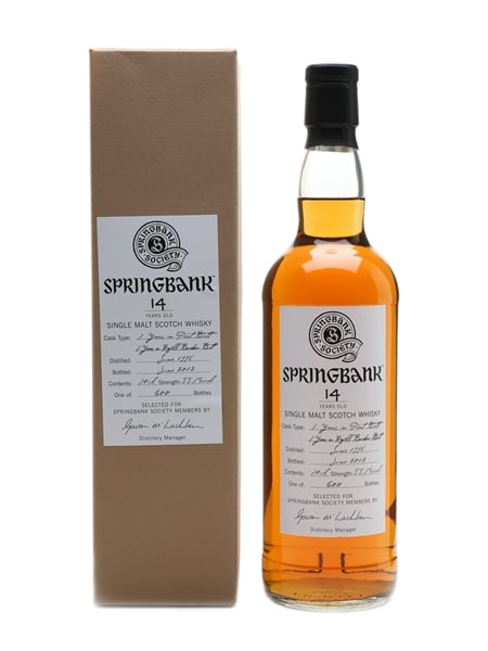 Springbank 1998 14 Year Old 70cl / 55.7%