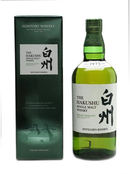 Hakushu Distiller's Reserve  70cl / 43%