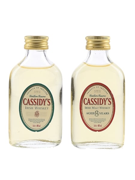 Cassidy's & 8 Year Old  2 x 5cl / 40%