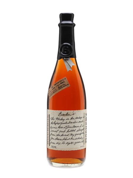 Booker's Bourbon　 古酒 Booker's Bourbon Whiskey, 750 ml - Samsclub.com