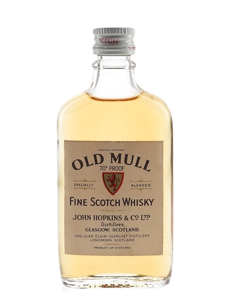 Old Mull Fine Scotch Whisky Bottled 1970s 5cl / 40%