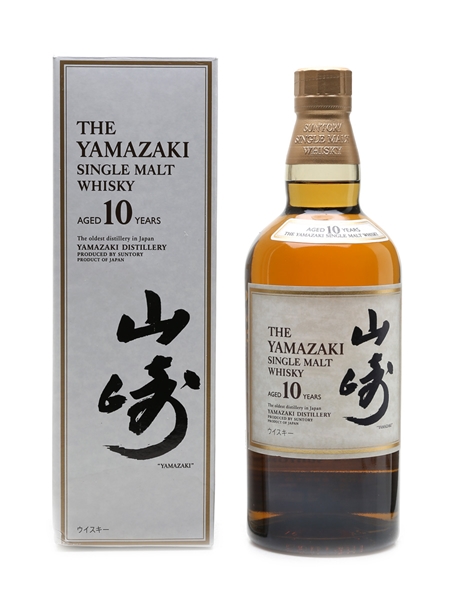 Yamazaki 10 Year Old  70cl / 40%