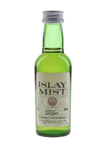 Islay Mist De Luxe Bottled 1980s - Macduff International Limited 5cl / 40%