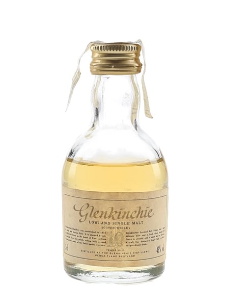 Glenkinchie 10 Year Old Bottled 1990s 5cl / 43%