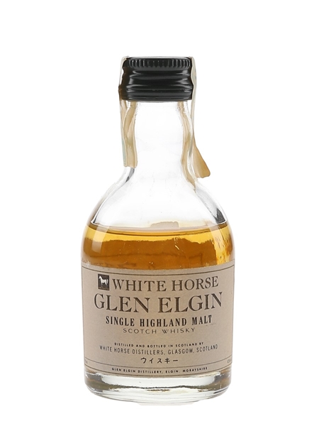 Glen Elgin White Horse Distillers - Japanese Import 5cl / 43%