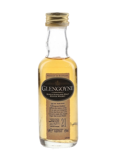 Glengoyne 21 Year Old  5cl / 43%